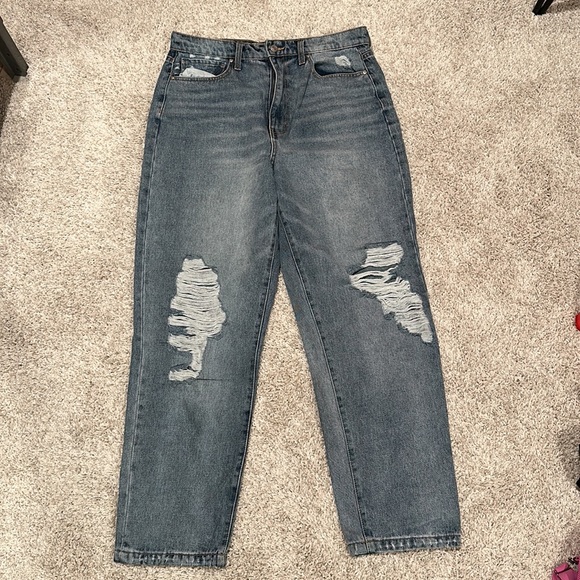 HI RISE WOMEN’S JEANS - Picture 5 of 6